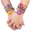 imageMelissa ampamp Doug On The Go Friendship Bracelet Craft Set Makes 10 Bracelets