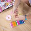 imageMelissa ampamp Doug On The Go Friendship Bracelet Craft Set Makes 10 Bracelets