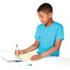 imageMelissa ampamp Doug On The Go Game On Reusable Games WipeOff Activity Pad Reusable Travel Toy with 2 DryErase Markers  FSC Certified