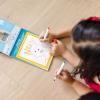 imageMelissa ampamp Doug On The Go Game On Reusable Games WipeOff Activity Pad Reusable Travel Toy with 2 DryErase Markers  FSC Certified