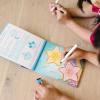 imageMelissa ampamp Doug On The Go Game On Reusable Games WipeOff Activity Pad Reusable Travel Toy with 2 DryErase Markers  FSC Certified