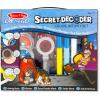 imageMelissa ampamp Doug On The Go Secret Decoder Deluxe Activity Set and Super Sleuth ToyRetail Version