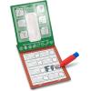imageMelissa ampamp Doug On The Go Water Wow Reusable WaterReveal Activity Pad  Numbers  FSC CertifiedAlphabet