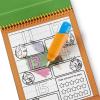 imageMelissa ampamp Doug On The Go Water Wow Reusable WaterReveal Activity Pad  Numbers  FSC CertifiedNumbers