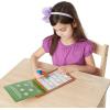 imageMelissa ampamp Doug On The Go Water Wow Reusable WaterReveal Activity Pad  Numbers  FSC CertifiedNumbers