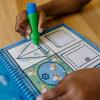 imageMelissa ampamp Doug On The Go Water Wow Reusable WaterReveal Activity Pad  Numbers  FSC CertifiedShapes