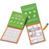 imageMelissa ampamp Doug On The Go Water Wow Reusable WaterReveal Activity Pads 3pk Colors and Shapes Fairy Tales AnimalsBundle Animals  Alphabet  Numbers