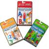 imageMelissa ampamp Doug On The Go Water Wow Reusable WaterReveal Activity Pads 3pk Colors and Shapes Fairy Tales AnimalsBundle Animals  Alphabet  Numbers