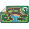 imageMelissa ampamp Doug PAW Patrol Activity Rug  Adventure Bay 22 Pieces