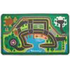 imageMelissa ampamp Doug PAW Patrol Activity Rug  Adventure Bay 22 Pieces