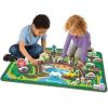 imageMelissa ampamp Doug PAW Patrol Activity Rug  Adventure Bay 22 Pieces
