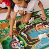 imageMelissa ampamp Doug PAW Patrol Activity Rug  Adventure Bay 22 Pieces PAW Patrol Town Mat with Wooden Toys for Ages 3