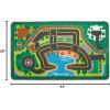 imageMelissa ampamp Doug PAW Patrol Activity Rug  Adventure Bay 22 Pieces PAW Patrol Town Mat with Wooden Toys for Ages 3