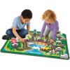 imageMelissa ampamp Doug PAW Patrol Activity Rug  Adventure Bay 22 Pieces PAW Patrol Town Mat with Wooden Toys for Ages 3