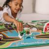 imageMelissa ampamp Doug PAW Patrol Activity Rug  Adventure Bay 22 Pieces PAW Patrol Town Mat with Wooden Toys for Ages 3