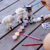 imageMelissa ampamp Doug PAW Patrol Craft Kit  3 Decorate Your Own Pup Figurines for Boys and Girls PAW Patrol Painting Set Activity for Birthday Parties Ages 6