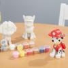 imageMelissa ampamp Doug PAW Patrol Craft Kit  3 Decorate Your Own Pup Figurines for Boys and Girls PAW Patrol Painting Set Activity for Birthday Parties Ages 6