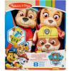 imageMelissa ampamp Doug PAW Patrol Hand Puppets 4 Puppets 4 Cards