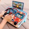 imageMelissa ampamp Doug PAW Patrol Rescue Mission Wooden Dashboard  Kids Activity Board Toddler Sensory Toys Pretend Play Driving Toy Paw Patrol Toys for Kids Ages 3