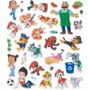 imageMelissa ampamp Doug PAW Patrol Restickable Puffy Stickers 3Pack  Adventure Bay Jakes Mountain JunglePuffy Stickers