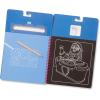 imageMelissa ampamp Doug PAW Patrol Scratch Art 3Pack  Chase Skye Marshall Color Reveal Travel Activity Pads