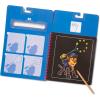imageMelissa ampamp Doug PAW Patrol Scratch Art 3Pack  Chase Skye Marshall Color Reveal Travel Activity Pads