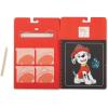 imageMelissa ampamp Doug PAW Patrol Scratch Art 3Pack  Chase Skye Marshall Color Reveal Travel Activity Pads
