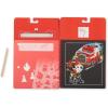 imageMelissa ampamp Doug PAW Patrol Scratch Art 3Pack  Chase Skye Marshall Color Reveal Travel Activity Pads