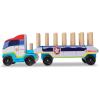 imageMelissa ampamp Doug PAW Patrol Wooden ABC Block Truck 33 PiecesABC Alphabet Truck