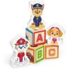 imageMelissa ampamp Doug PAW Patrol Wooden ABC Block Truck 33 PiecesABC Alphabet Truck