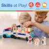imageMelissa ampamp Doug PAW Patrol Wooden ABC Block Truck 33 PiecesABC Alphabet Truck
