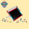 imageMelissa ampamp Doug PAW Patrol Wooden DoubleSided Tabletop Art Center Easel 33 Pieces