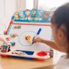 imageMelissa ampamp Doug PAW Patrol Wooden DoubleSided Tabletop Art Center Easel 33 Pieces