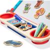 imageMelissa ampamp Doug PAW Patrol Wooden DoubleSided Tabletop Art Center Easel 33 Pieces