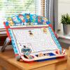 imageMelissa ampamp Doug PAW Patrol Wooden DoubleSided Tabletop Art Center Easel 33 Pieces