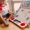 imageMelissa ampamp Doug PAW Patrol Wooden DoubleSided Tabletop Art Center Easel 33 Pieces PAW Patrol Toys DoubleSided Childrens Easel for Toddlers and Kids Ages 3