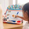 imageMelissa ampamp Doug PAW Patrol Wooden DoubleSided Tabletop Art Center Easel 33 Pieces PAW Patrol Toys DoubleSided Childrens Easel for Toddlers and Kids Ages 3