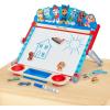 imageMelissa ampamp Doug PAW Patrol Wooden DoubleSided Tabletop Art Center Easel 33 Pieces PAW Patrol Toys DoubleSided Childrens Easel for Toddlers and Kids Ages 3