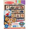 imageMelissa ampamp Doug PAW Patrol Wooden Stamps Activity Set with Markers Activity Pad 25 Pieces
