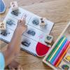 imageMelissa ampamp Doug PAW Patrol Wooden Stamps Activity Set with Markers Activity Pad 25 Pieces