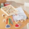 imageMelissa ampamp Doug PAW Patrol Wooden Stamps Activity Set with Markers Activity Pad 25 Pieces