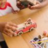 imageMelissa ampamp Doug PAW Patrol Wooden Vehicles Craft Kit  3 Decorate Your Own Vehicles 3 Play Figures