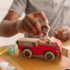 imageMelissa ampamp Doug PAW Patrol Wooden Vehicles Craft Kit  3 Decorate Your Own Vehicles 3 Play Figures