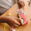 imageMelissa ampamp Doug PAW Patrol Wooden Vehicles Craft Kit  3 Decorate Your Own Vehicles 3 Play Figures