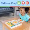 imageMelissa ampamp Doug Pattern Blocks and Boards with 120 MultiColored Wooden Shape Tiles 5 DoubleSided Puzzle Boards Tangram Puzzles Montessori Toys for Girls ampamp BoysStandard