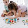 imageMelissa ampamp Doug Pets Jumbo Peg Wooden Puzzle Animal Puzzles Peg Puzzles for Toddlers Ages 1Fish  Pets