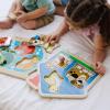 imageMelissa ampamp Doug Pets Jumbo Peg Wooden Puzzle Animal Puzzles Peg Puzzles for Toddlers Ages 1Fish  Pets
