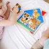 imageMelissa ampamp Doug Pets Jumbo Peg Wooden Puzzle Animal Puzzles Peg Puzzles for Toddlers Ages 1Pets