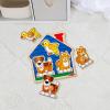 imageMelissa ampamp Doug Pets Jumbo Peg Wooden Puzzle Animal Puzzles Peg Puzzles for Toddlers Ages 1Pets