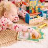 imageMelissa ampamp Doug Pets Jumbo Peg Wooden Puzzle Animal Puzzles Peg Puzzles for Toddlers Ages 1Safari Animals